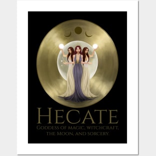 Hecate - Goddess Of Magic, Witchcraft, The Moon, And Sorcery - Ancient Greek Mythology Posters and Art